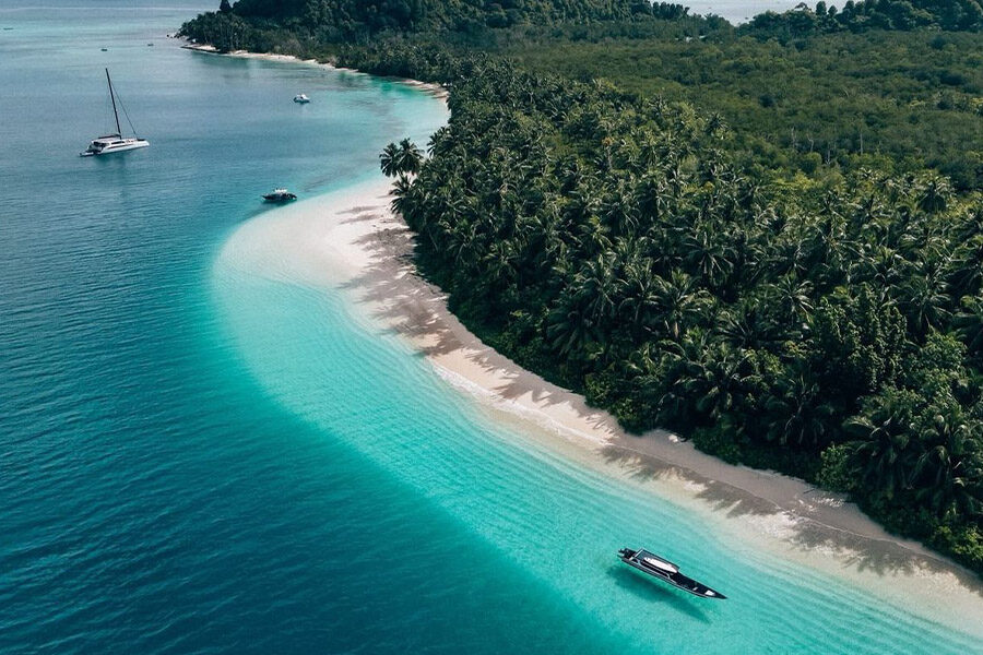 tour sipora island - 2